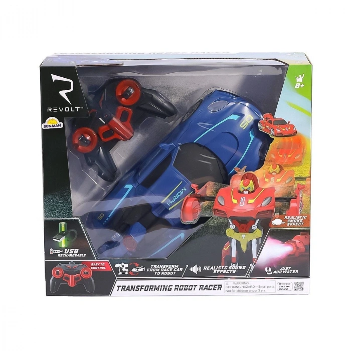 90654 Kumandalı Transforming Robot -sunman