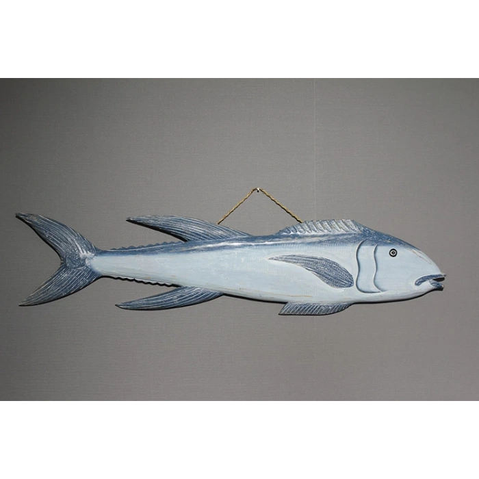 Ahşap Duvara Asmalı Balık Pano