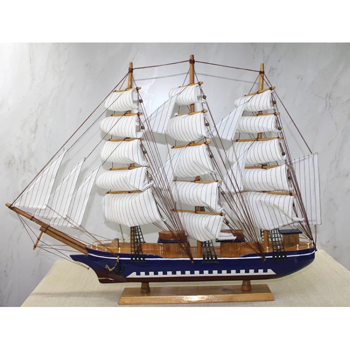 Ahşap Yelken Gemi Model 1