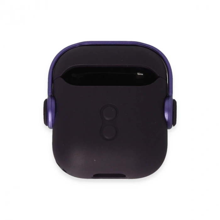 Airpods 2 (2.nesil) Cool Kılıf - Derin Mor