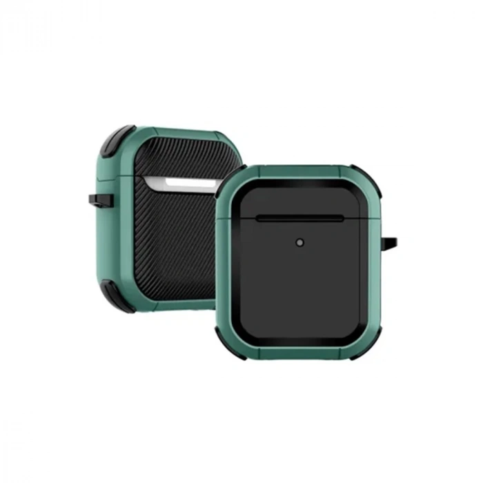 Airpods 2 (2.nesil) Tank Kılıf - Yeşil