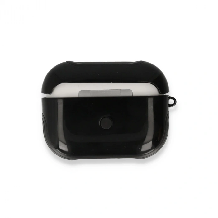 Airpods Pro (1.nesil) 3in1 Kılıf - Siyah