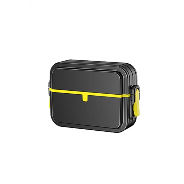 Airpods Pro 2 (2.nesil) 404 Kilitli Kılıf - Siyah