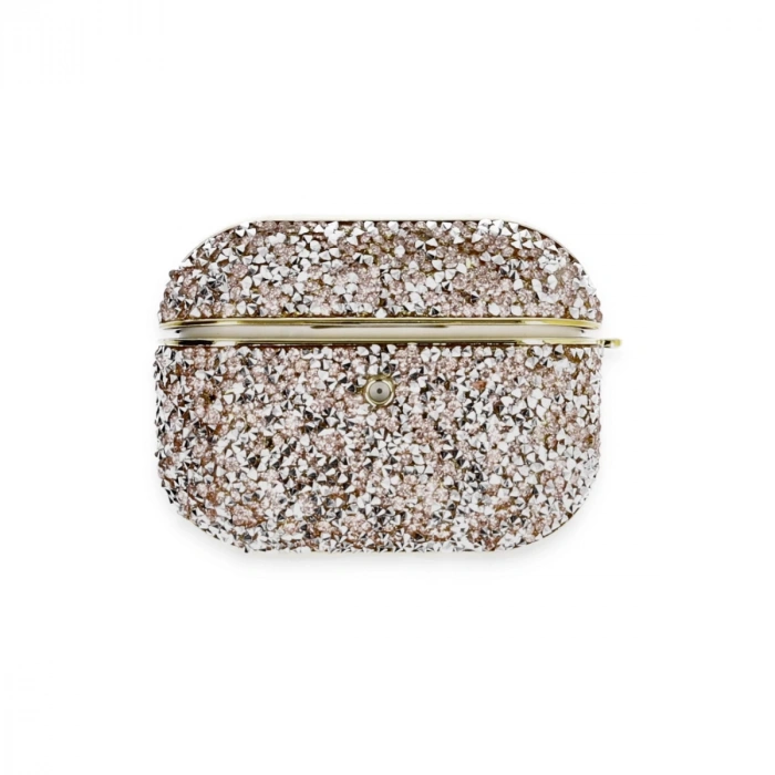 Airpods Pro 2 (2.nesil) Luz Taşlı Kılıf - Pembe