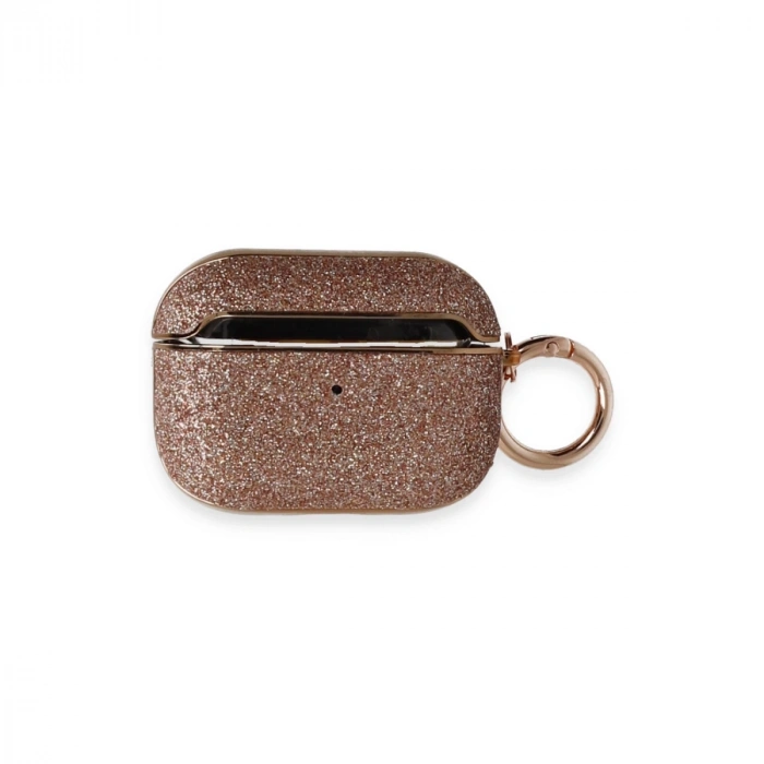 Airpods Pro 2 (2.nesil) Spell Simli Kılıf - Rose Gold