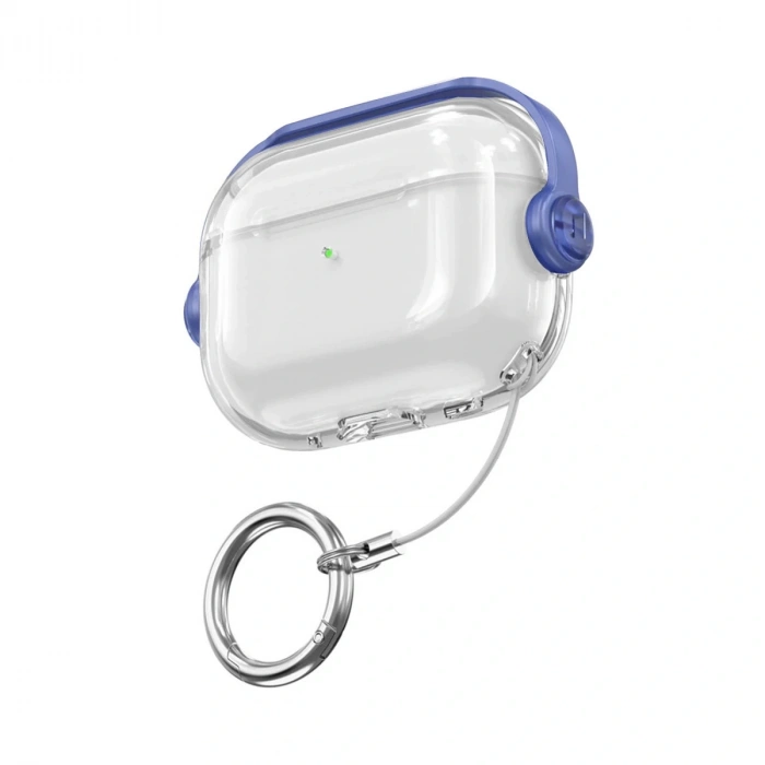 Airpods Pro 3 (3.nesil) Tema Kılıf - Mavi