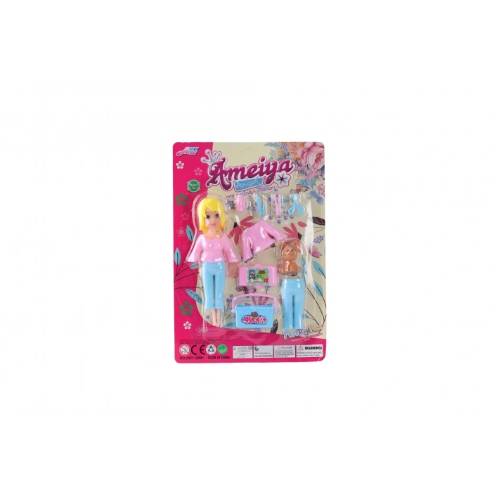 Amy-26m1 Kartelalı Bebek Seti 144