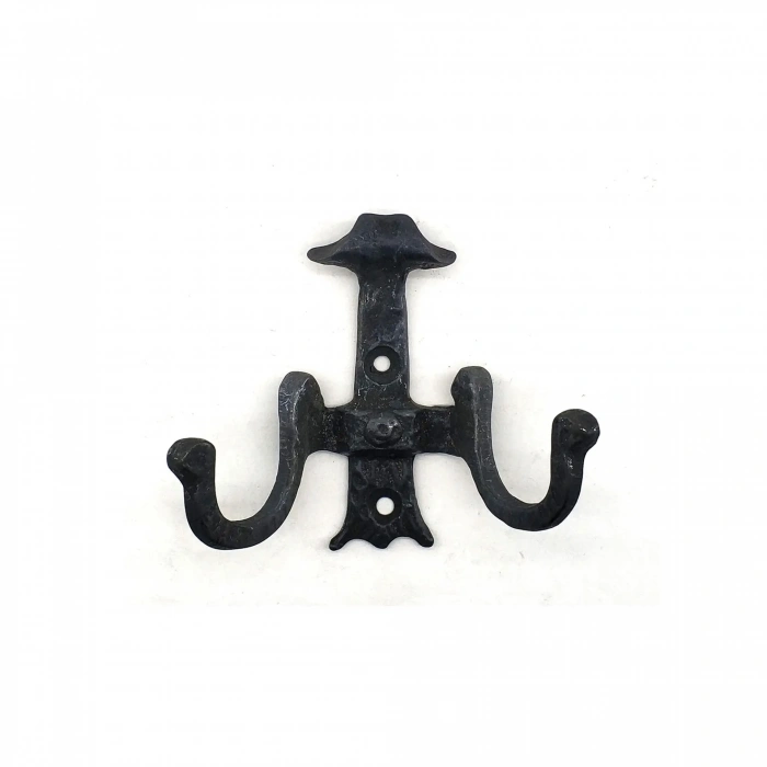 Antika Tarz Dekoratif Pirinç Gemici Askı - 85x94 Mm, Oksit