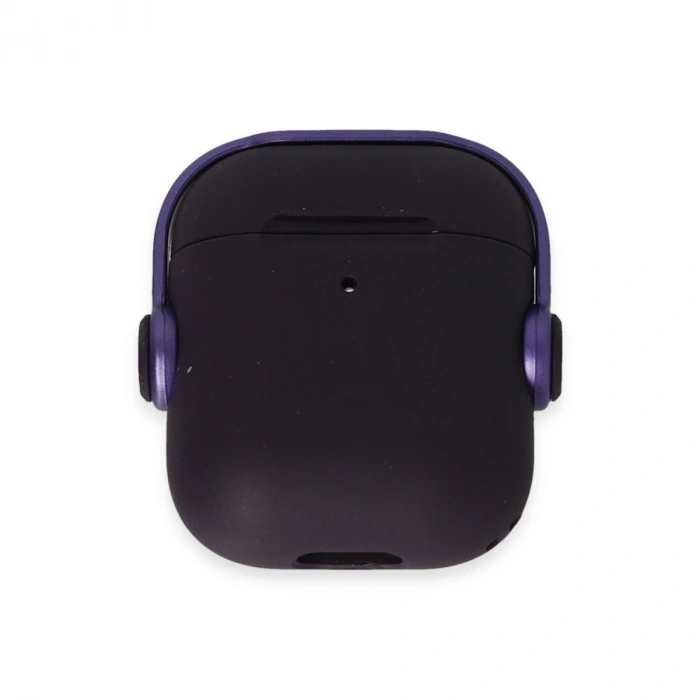 Apple Airpods 2 (2.nesil) Cool Kılıf - Derin Mor