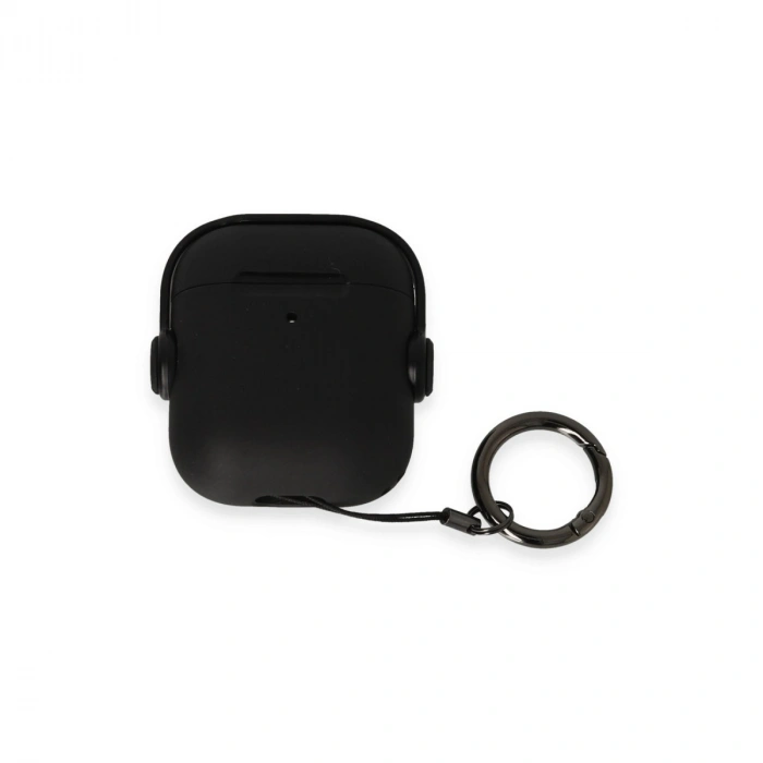 Apple Airpods 2 (2.nesil) Cool Kılıf - Siyah