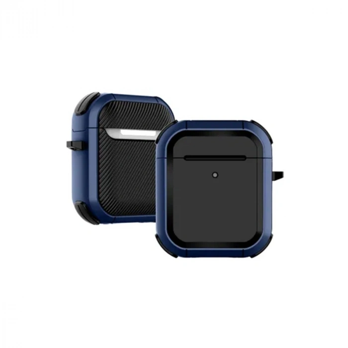 Apple Airpods 2 (2.nesil) Tank Kılıf - Lacivert