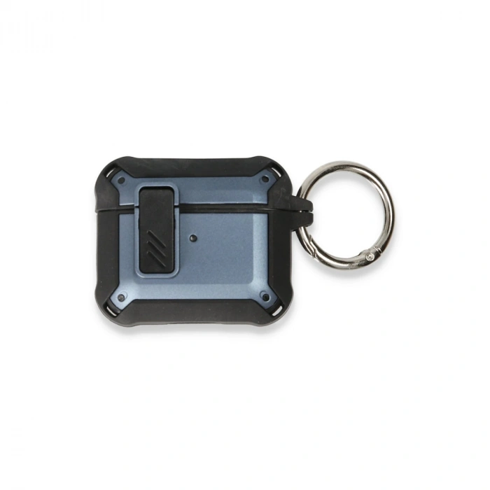 Apple Airpods 3 (3.nesil) Truva Kılıf - Mavi