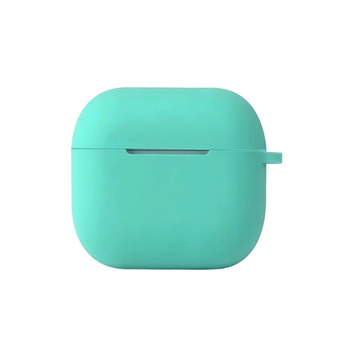 Apple Airpods 4 (4.nesil) Hang Kılıf - Turkuaz