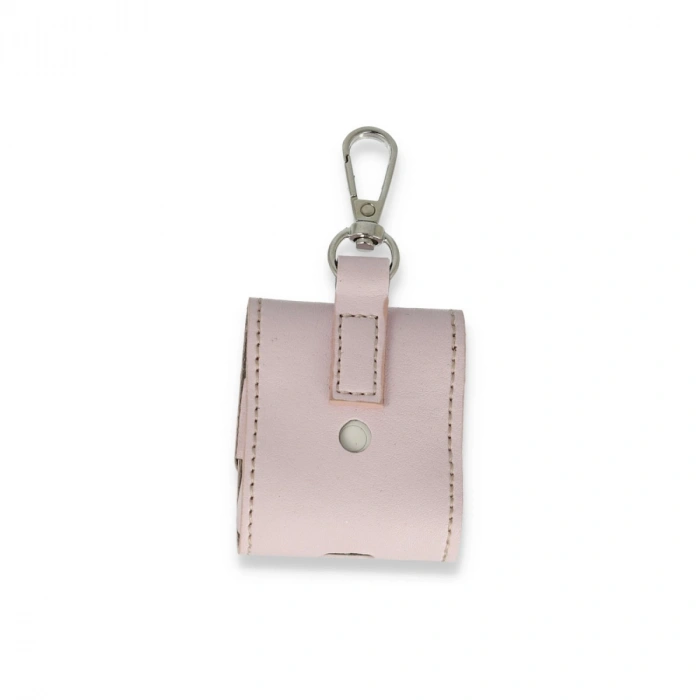 Apple Airpods Pro (1.nesil) Askılı Kılıf - Pudra