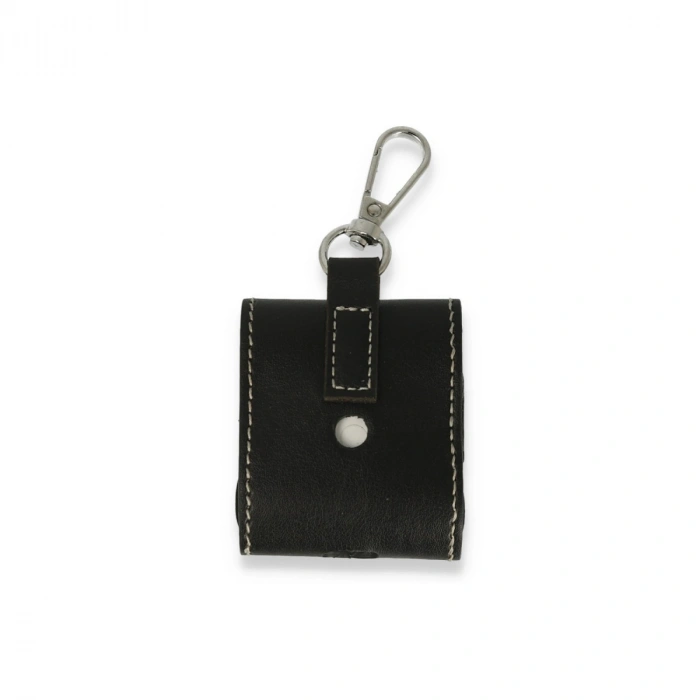 Apple Airpods Pro (1.nesil) Askılı Kılıf - Siyah