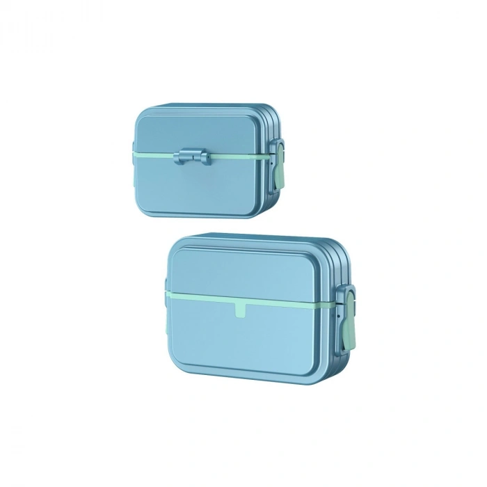 Apple Airpods Pro 2 (2.nesil) 404 Kilitli Kılıf - Mavi