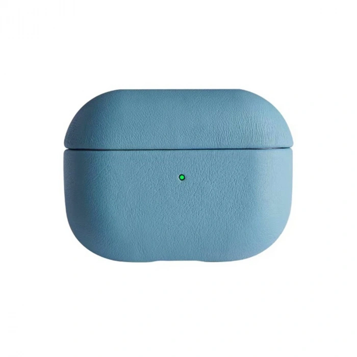 Apple Airpods Pro 2 (2.nesil) 405 Deri Kılıf - Sierra Blue