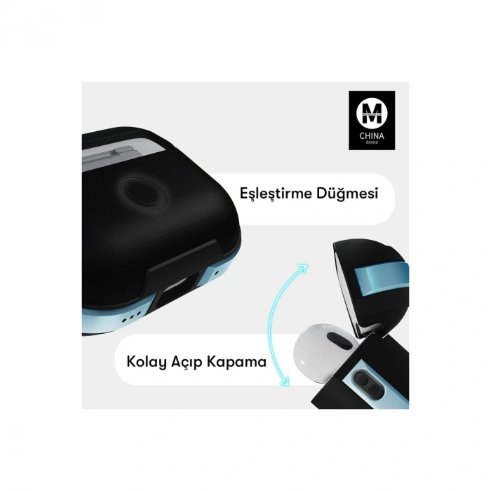 Apple Airpods Pro 2 (2.nesil) Mo-a8 Armor Kılıf - Rainbow