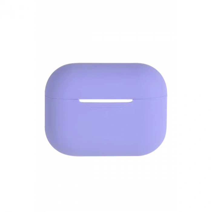 Apple Airpods Pro 3 (3.nesil) Soft Silikon Kılıf - Mor