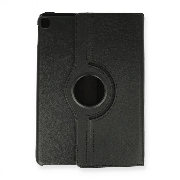 Apple İpad 10.2 (7.nesil) Kılıf 360 Tablet Deri Kılıf - Siyah