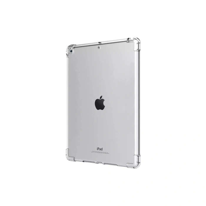 Apple İpad 10.2 (7.nesil) Kılıf Anti Shock Tablet Silikon - Şeffaf