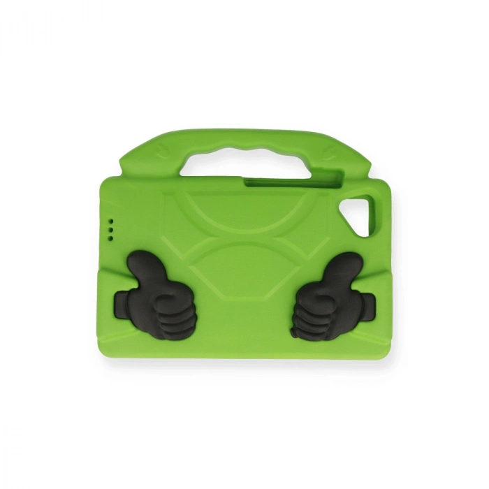 Apple İpad 10.2 (7.nesil) Kılıf Like Stantlı Tablet Silikon - Yeşil