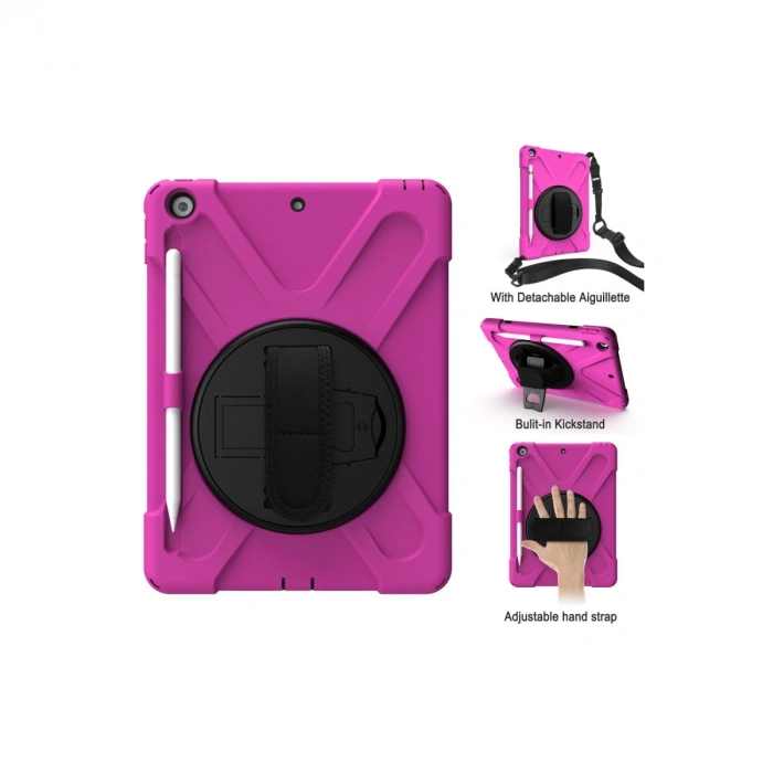 Apple İpad 5 Air 9.7 Kılıf Amazing Tablet Kapak - Pembe