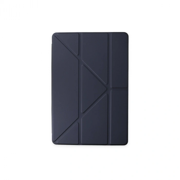 Apple İpad 9.7 (2018) Kılıf Kalemlikli Mars Tablet Kılıfı - Lacivert