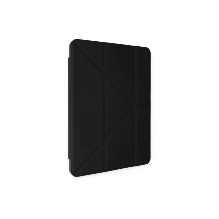 Apple İpad 9.7 (2018) Kılıf Kalemlikli Mars Tablet Kılıfı - Siyah