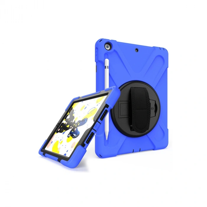 Apple İpad Air 3 10.5 Kılıf Amazing Tablet Kapak - Mavi