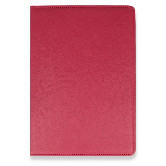 Apple İpad Mini 4 Kılıf 360 Tablet Deri Kılıf - Pembe