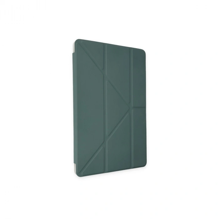 Apple İpad Pro 11 (2018) Kılıf Kalemlikli Mars Tablet Kılıfı - Koyu Yeşil