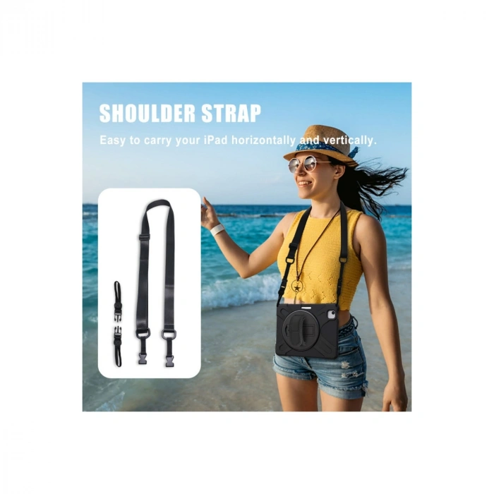 Apple İpad Pro 11 (2020) Kılıf Amazing Tablet Kapak - Siyah