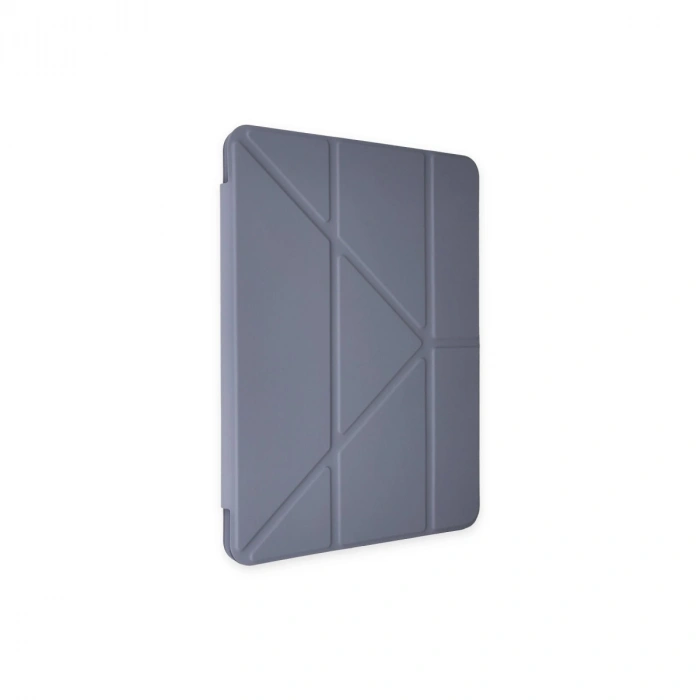 Apple İpad Pro 12.9 (2021) Kılıf Kalemlikli Mars Tablet Kılıfı - Lavender
