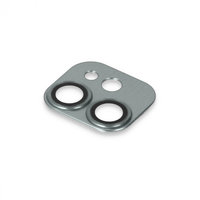 Apple İphone 11 Pers Alüminyum Kamera Lens - Yeşil