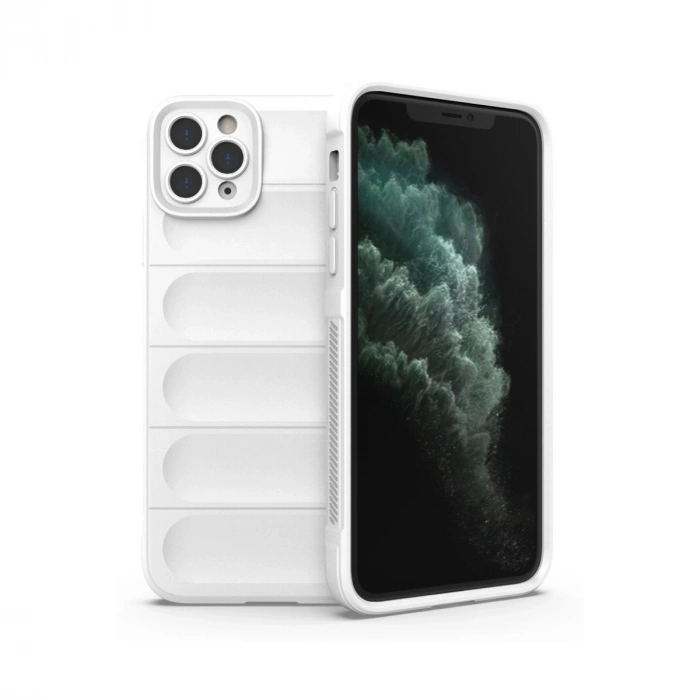 Apple İphone 11 Pro Kılıf Optimum Silikon - Krem