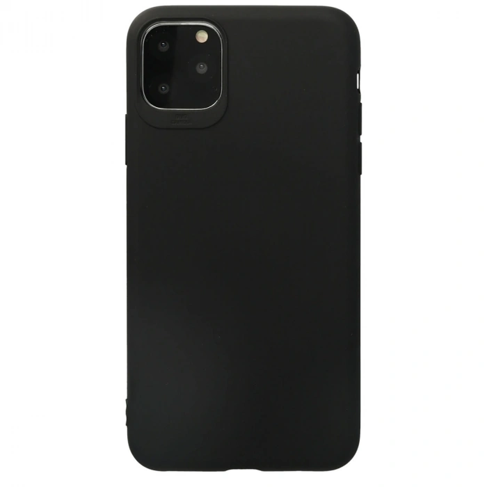 Apple İphone 11 Pro Max Kılıf First Silikon - Siyah