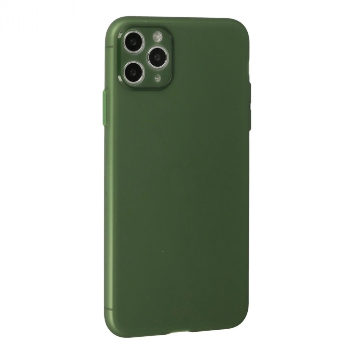 Apple İphone 11 Pro Max Kılıf Puma Silikon - Yeşil