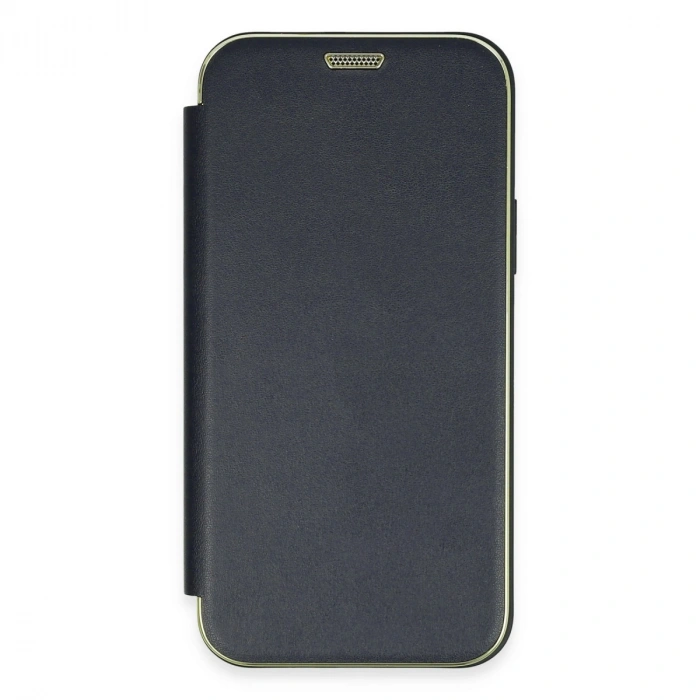 Apple İphone 12 Kılıf Dolpin Kapaklı - Lacivert