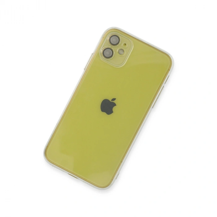 Apple İphone 12 Kılıf Fly Lens Silikon - Şeffaf
