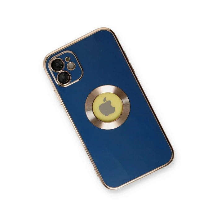 Apple İphone 12 Kılıf Store Silikon - Mavi