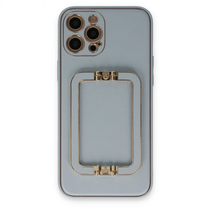 Apple İphone 12 Pro Kılıf Coco Elit Kapak - Turkuaz