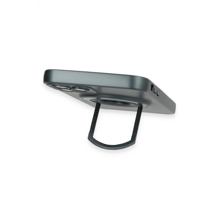 Apple İphone 12 Pro Kılıf Lukka Magneticsafe Kapak - Koyu Yeşil