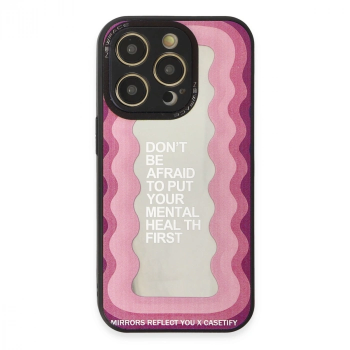 Apple İphone 12 Pro Kılıf Mirror Desenli Kapak - Mirror - 11