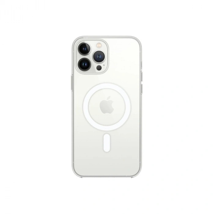 Apple İphone 12 Pro Kılıf Pc Real Magsafe Kapak - Şeffaf