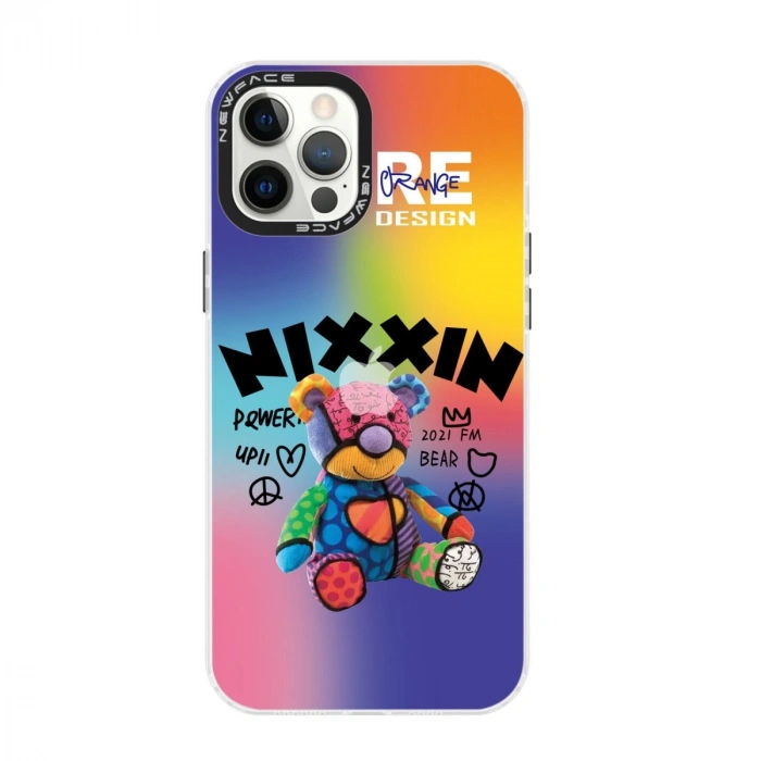 Apple İphone 12 Pro Max Kılıf Estoril Desenli Kapak - Estoril - 11