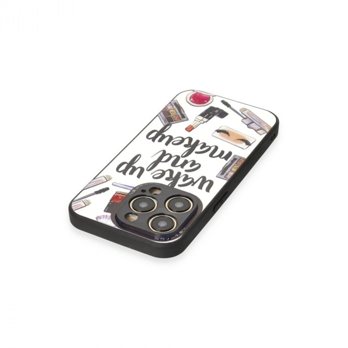 Apple İphone 12 Pro Max Kılıf Mirror Desenli Kapak - Mirror - 3