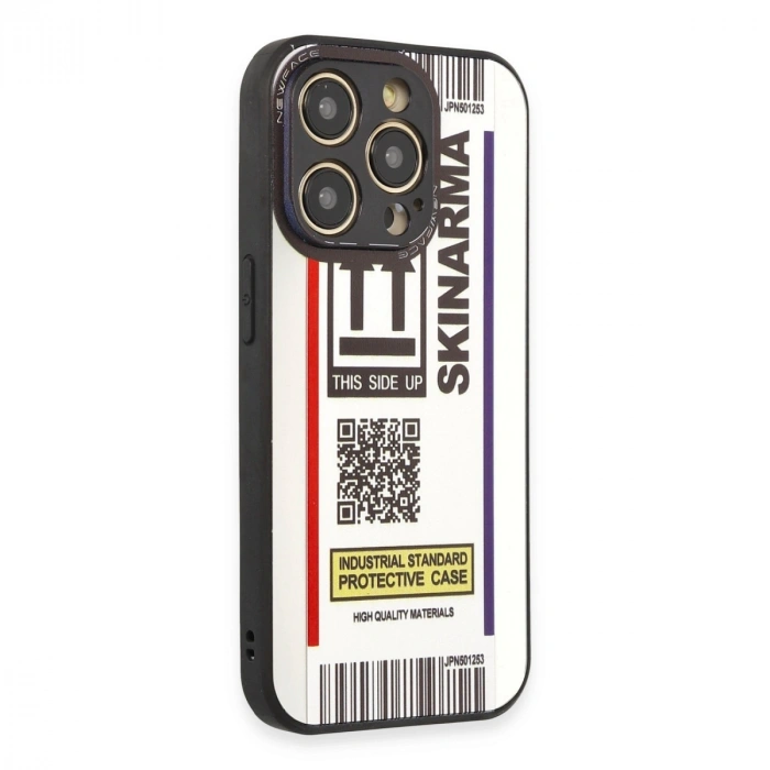 Apple İphone 12 Pro Max Kılıf Mirror Desenli Kapak - Mirror - 7