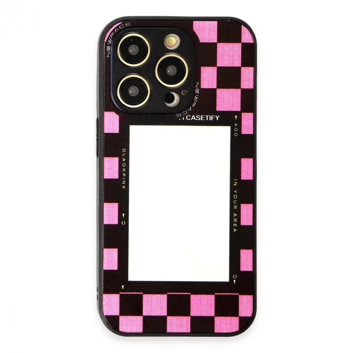 Apple İphone 12 Pro Max Kılıf Mirror Desenli Kapak - Mirror - 8