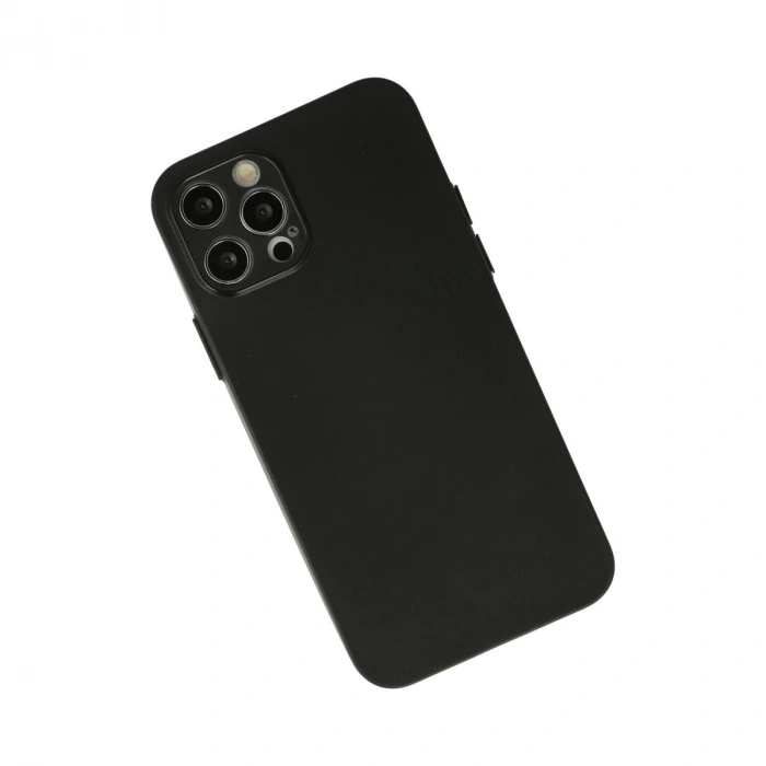 Apple İphone 12 Pro Max Kılıf Puma Silikon - Siyah